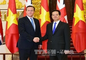 Vietnam, UK issue joint statement - ảnh 1